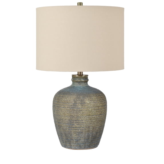 Blaze Earthenware Table Lamp
