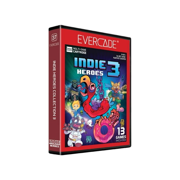 Blaze Evercade Indie Heroes Collection 3