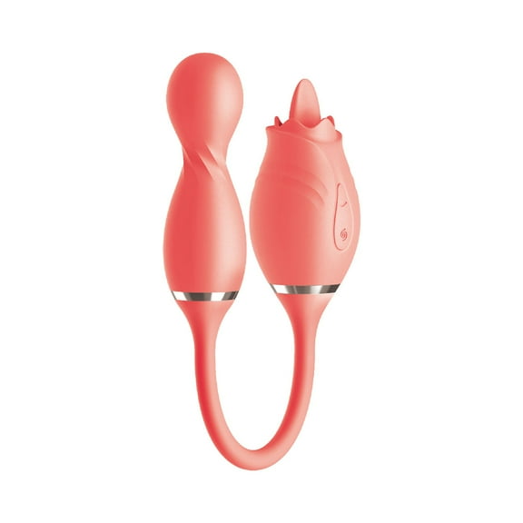 Blaze Exciter Rechargeable Clitoral G-Spot Vibrator, Coral