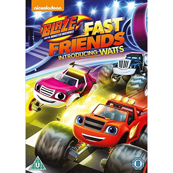 Blaze Fast Friends [DVD]