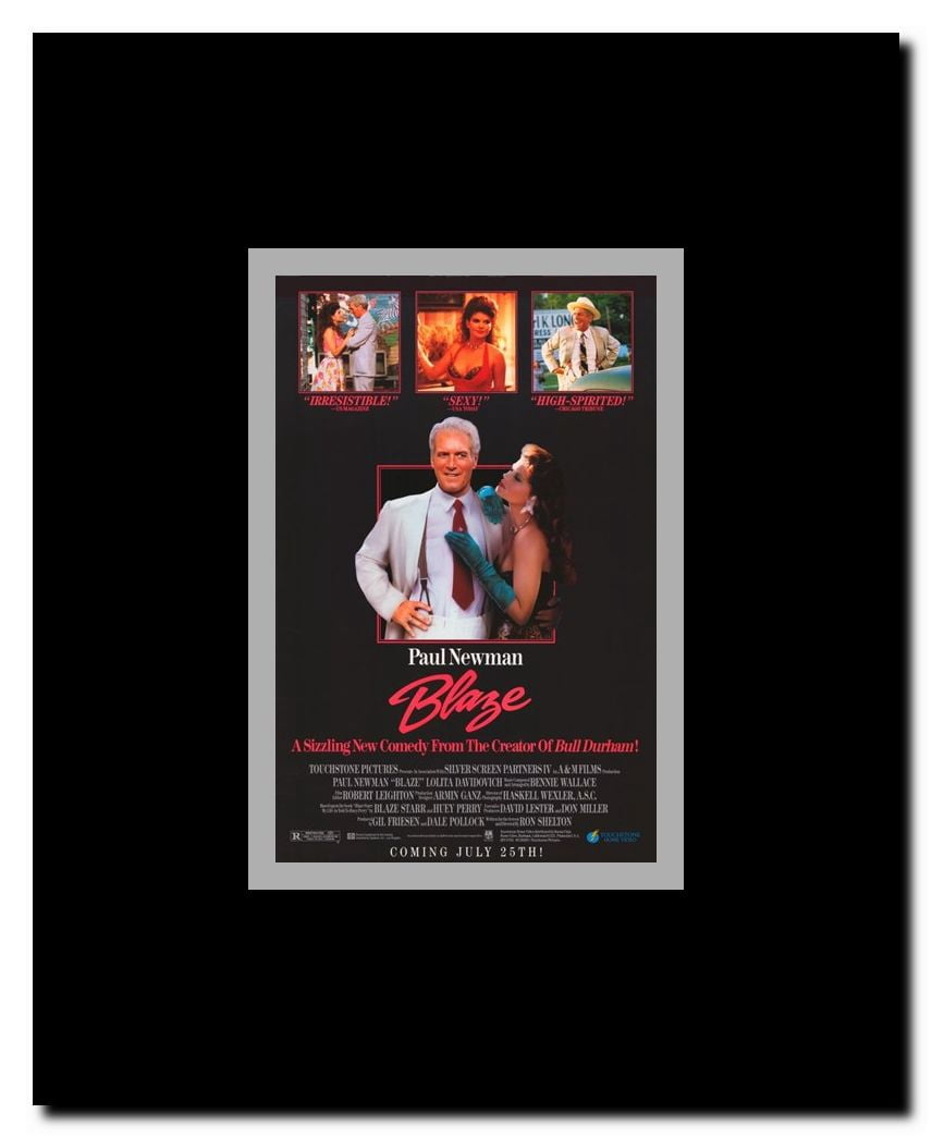 Blaze Framed Movie Poster
