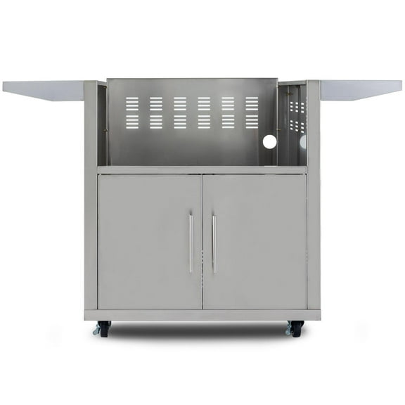 Blaze Griddle Cart w/ Soft Close Doors for 30-Inch Griddle - BLZ-GRIDDLE-CART-SC