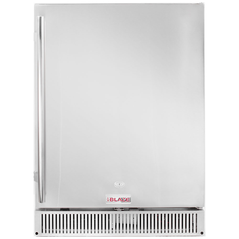 Blaze Grills 24Inch 5.5 Cu. Ft. Capacity Outdoor Rated Compact