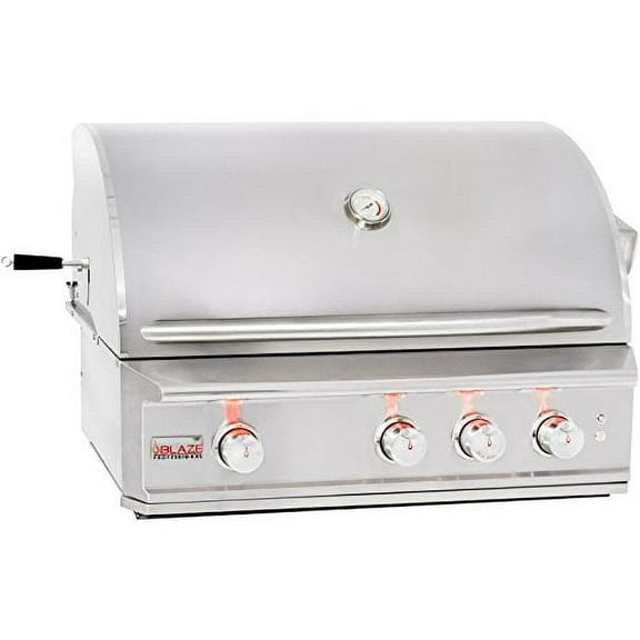 Blaze Grills Professional Blaze 3-Burner Built-In Convertible Gas Grill