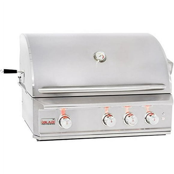 Blaze Grills Professional Blaze 3-Burner Built-In Convertible Gas Grill
