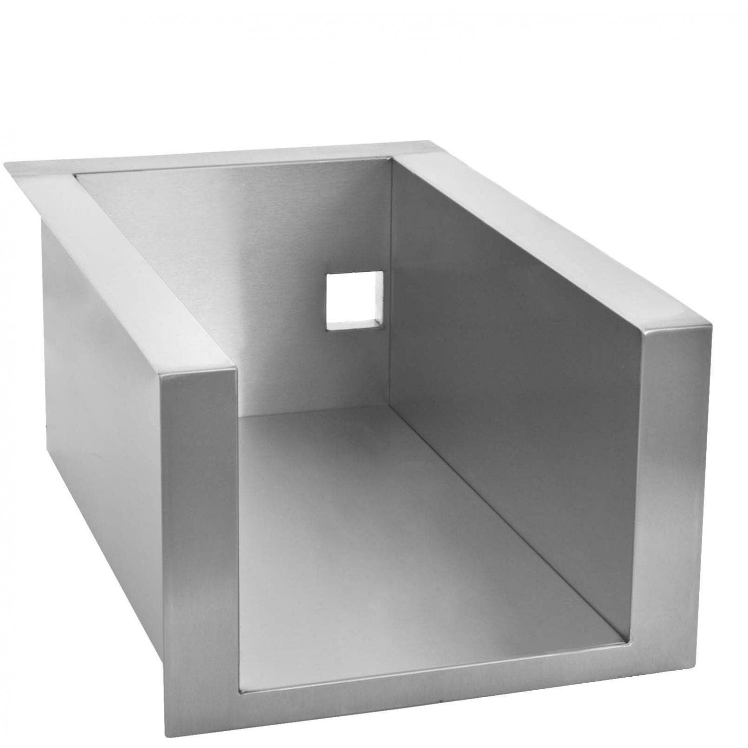 Stainless Steel Insulated Jacket for Double Side Burners