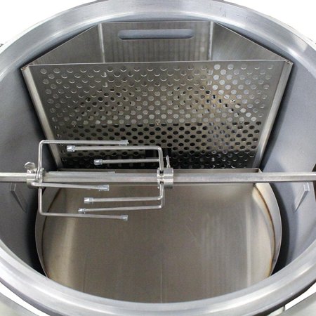 Blaze Kamado Easy Light Indirect Cooking System With Moisture Enhancing Pan