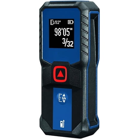 Blaze Laser Distance Measure, Includes AA Batteries