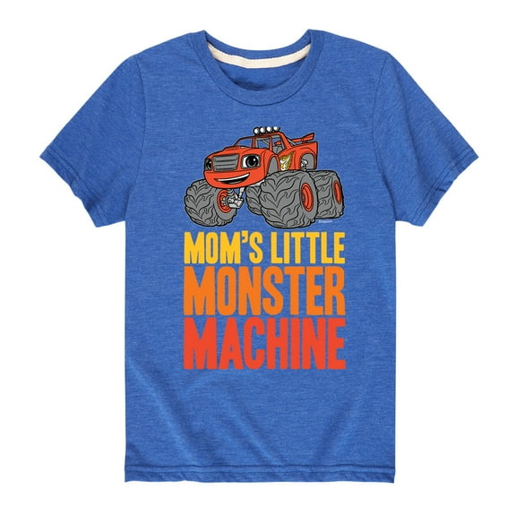 Blaze - Lil Monster - Toddler And Youth Short Sleeve Graphic T-Shirt
