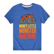 Blaze - Lil Monster - Toddler And Youth Short Sleeve Graphic T-Shirt