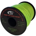 thumbnail image 1 of Blaze Line 100% Polyester Arborist Climbing Throw Line Rope 2mm 150Ft 200 lbs-High Strength Visibility Cord Neon Green, 1 of 12