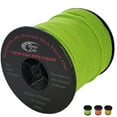 thumbnail image 1 of Blaze Line 100% Polyester Arborist Climbing Throw Line Rope 3 mm (1/8 in) 150 ft Spool Cord 350 lbs Tensile Strength (Neon Green), 1 of 12