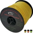 thumbnail image 1 of Blaze Line 100% Polyester Arborist Climbing Throw Line Rope 3 mm (1/8 in) 150 ft Spool Cord 350 lbs Tensile Strength (Luminous Yellow), 1 of 11
