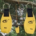 thumbnail image 1 of Blaze Line Arborist Throw Line Weight Ball Pouch Bag for Tree Rope Climbing 2-Pack 8 and 12 oz- Luminous Yellow, 1 of 10