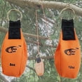 thumbnail image 1 of Blaze Line Arborist Throw Line Weight Ball Pouch Bag for Tree Rope Climbing 2-Pack 8 and 12 oz- Bright Orange, 1 of 10