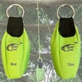 thumbnail image 1 of Blaze Line Arborist Throw Line Weight Ball Pouch Bag for Tree Rope Climbing 2-Pack 8 and 12 oz- Neon Green, 1 of 10