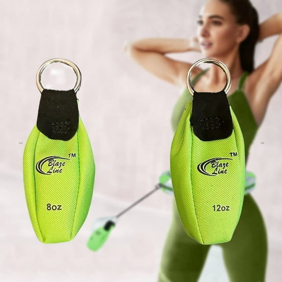 Blazeline Hula Hoop Fitness Gravity Ball Weight Pouch- Extra Weights Adjuster 8oz 12oz 2-Pack