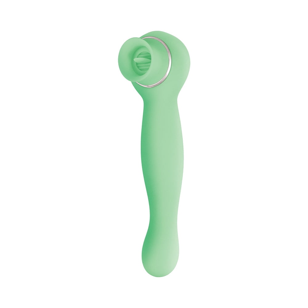 Blaze Luscious Licker Dual End G-Spot Suction Vibrator, Mint - Walmart.com Blaze Luscious Licker Dual End G-Spot Suction Vibrator, Mint - Walmart.com