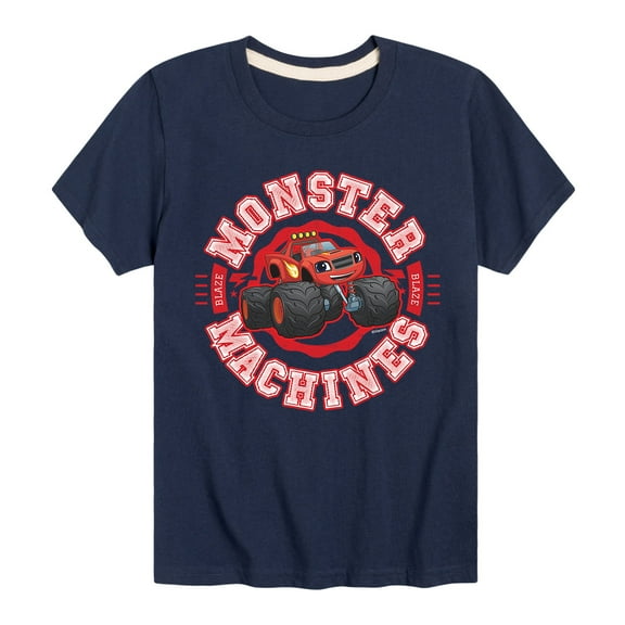 Blaze - Monster Blaze - Toddler And Youth Short Sleeve Graphic T-Shirt