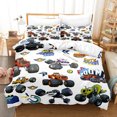 Blaze Monster Machines 42 Bedding Set Cartoon Duvet Cover Double Twin