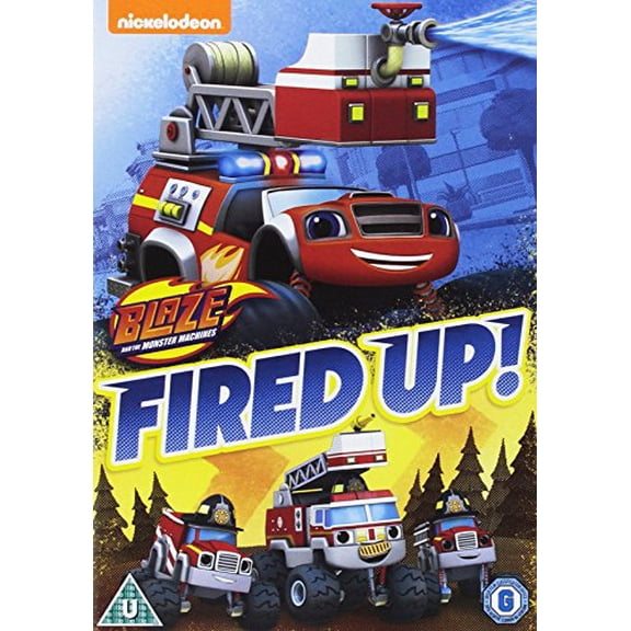 Blaze & Monster Machines Fired Up [DVD]