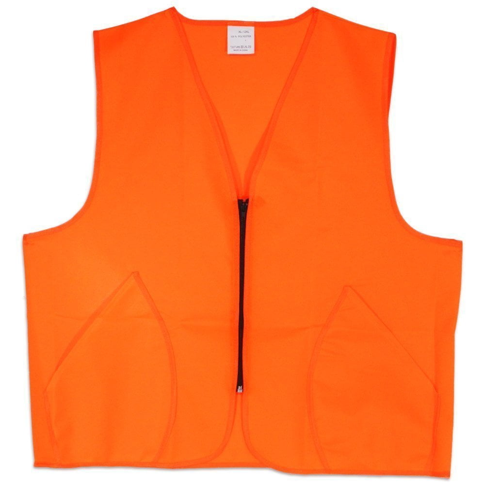 Blaze Orange Hunting Vest