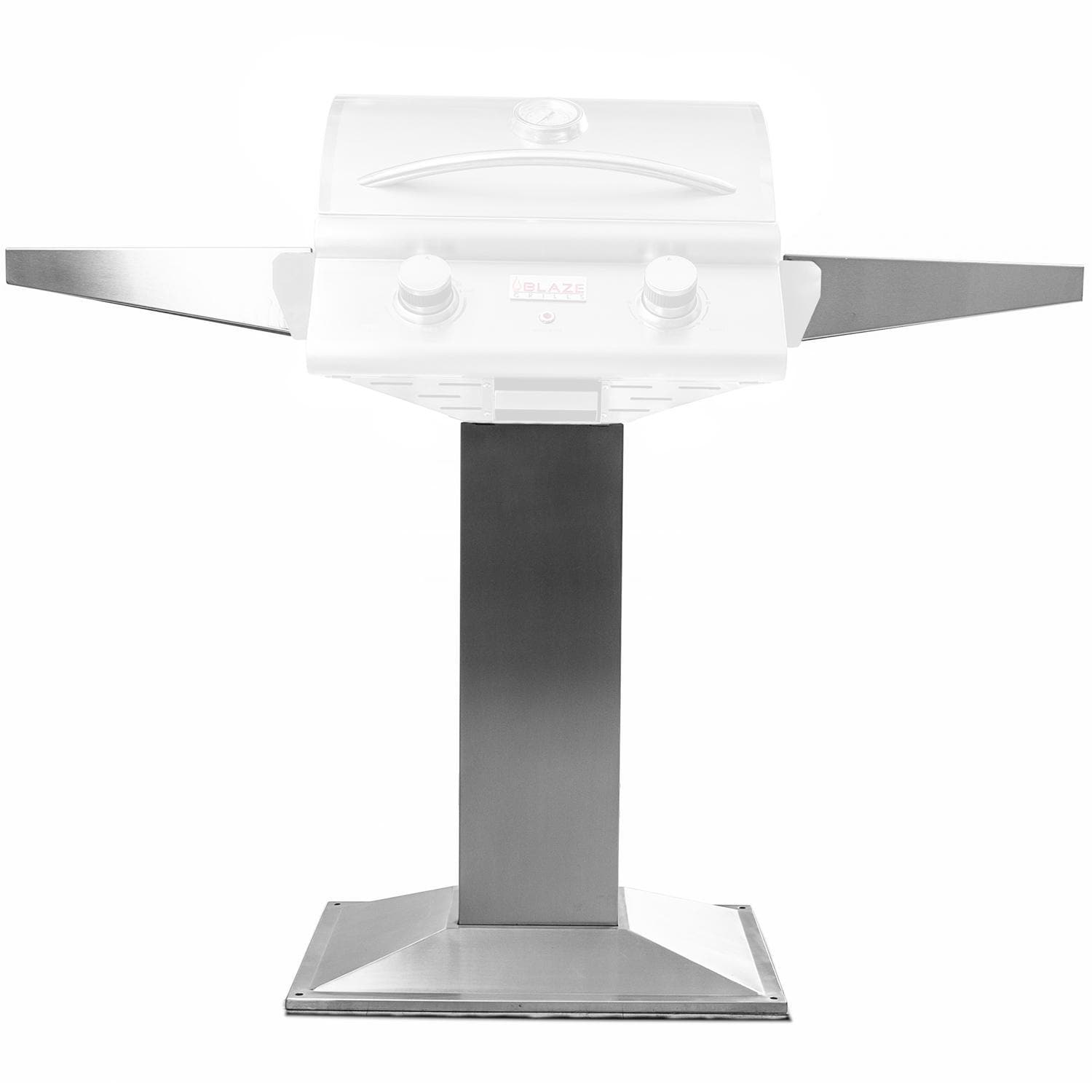 Blaze Pedestal Base With Side Shelves For Blaze 21-Inch Portable Electric Grill - BLZ-ELEC21-BASE - image 1 of 2