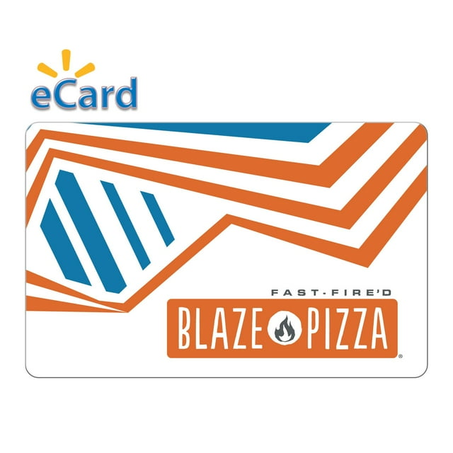 Blaze Pizza 15 eGift Card