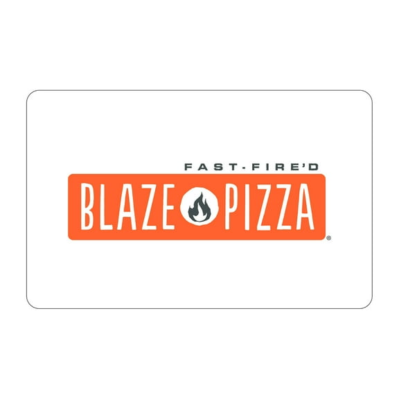 Blaze Pizza eGift Card