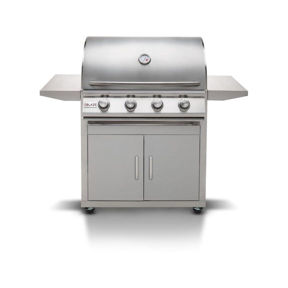 Blaze LBM 32-Inch 4-Burner Propane Gas Grill