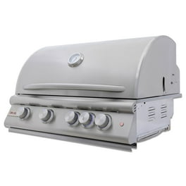 Blaze Professional LUX 34 Inch 3 Burner Natural Gas Grill w Rear Infrared Burner Walmart