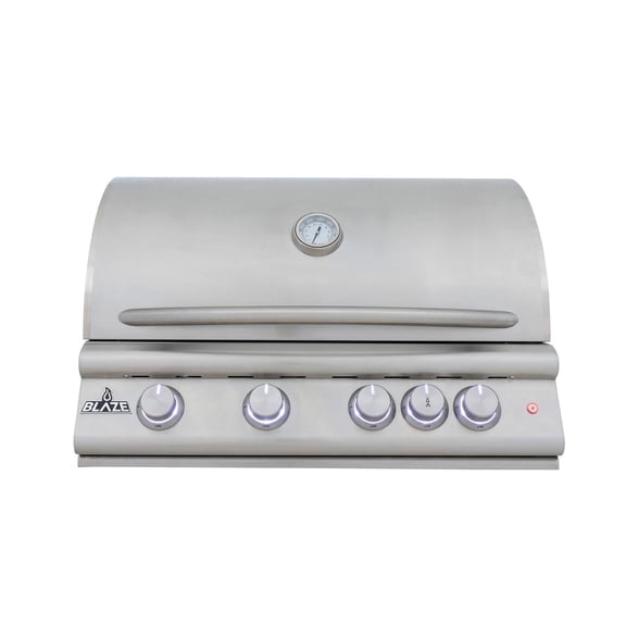 Blaze LTE+ 32-in 4-Burner Built-In Propane Grill w/ Lift-Assist Hood & Rear Infrared Burner - BLZ-4LTE3-LP