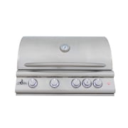 Blaze LTE+ 32-in 4-Burner Built-In Propane Grill w/ Lift-Assist Hood & Rear Infrared Burner - BLZ-4LTE3-LP