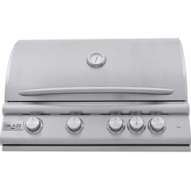 Blaze Premium LTE+ Marine Grade 32Inch 4Burner BuiltIn Propane Gas