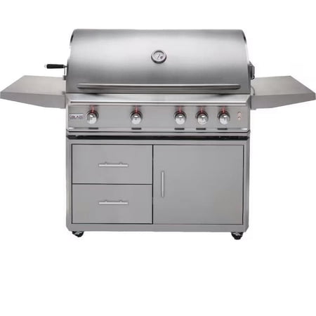 Blaze Professional LUX 44-in 4-Burner Natural Gas Grill w/ Rotisserie