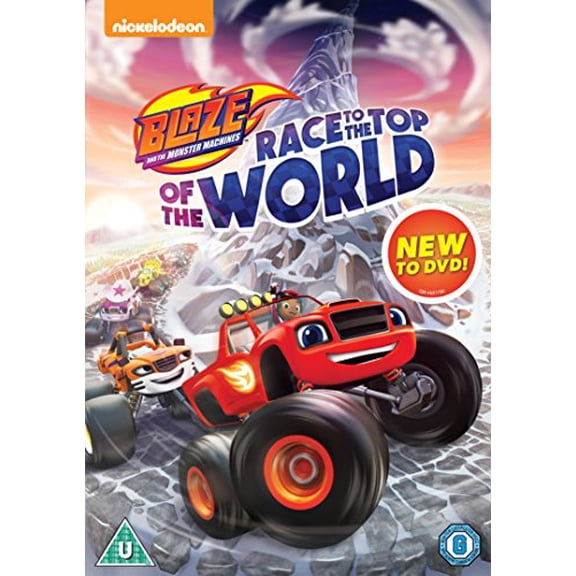 Blaze Race To The Top Of The World [DVD]