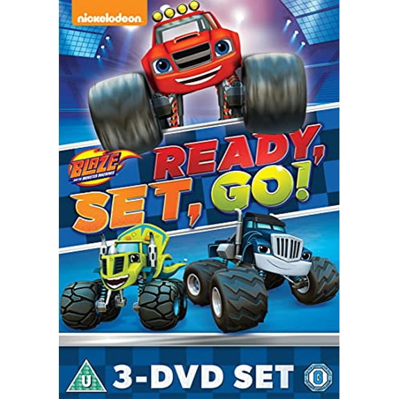 Blaze Ready Set Go Collection [DVD]
