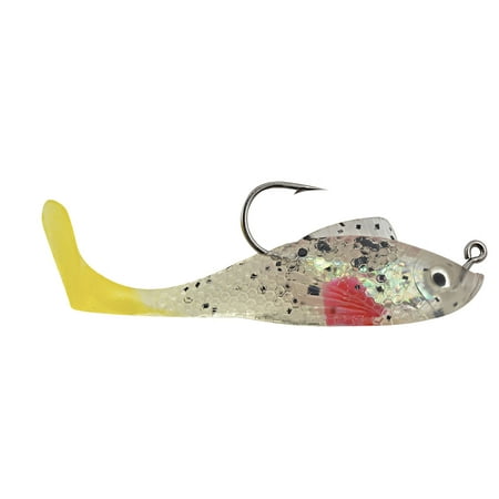 Blaze Rigged Shad, 3" Fishing Lure, 5PK