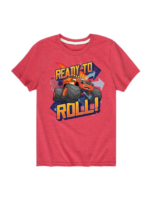 - Roll Ready Boys' Short Sleeve Graphic T-Shirt