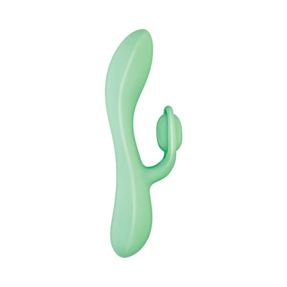 Blaze Romantic Rechargeable G-Spot Vibrator, Aqua
