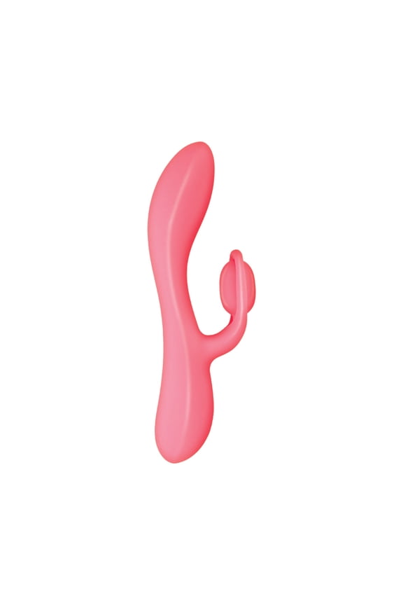 Blaze Romantic Rechargeable G-Spot Vibrator, Red