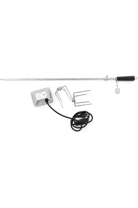 Blaze Rotisserie Kit for 40-Inch 5-Burner Gas Grills - BLZ-5-ROTIS-SS