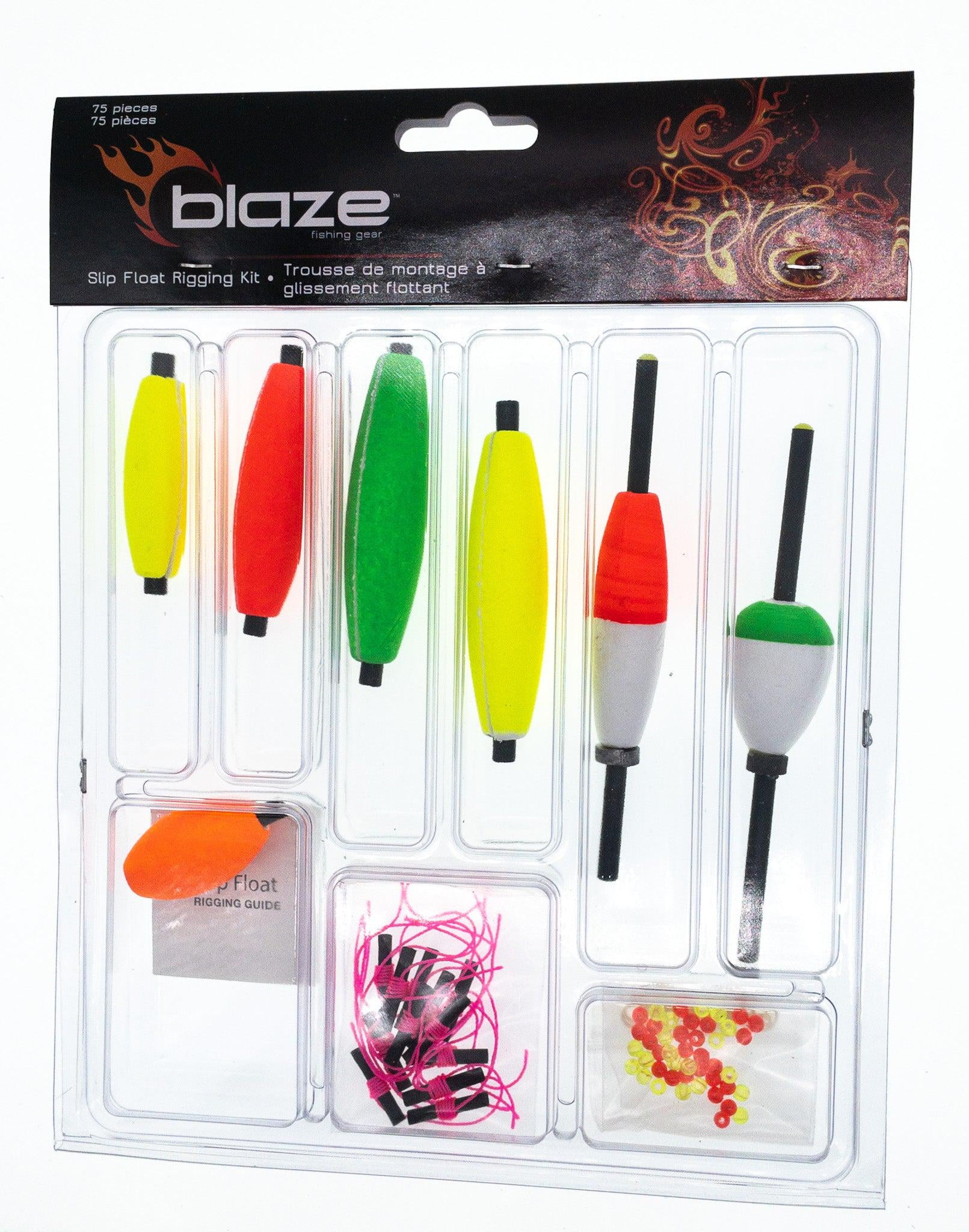 Blaze Slip Float Rigging Kit