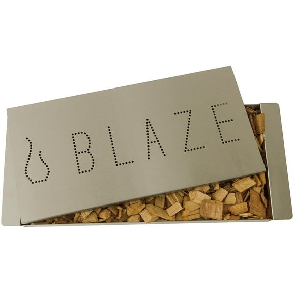 Blaze Stainless Steel Extra Large Smoker Box for Gas Grills - BLZ-XL-SMBX