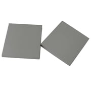 Blaze Stainless Steel Side Shelves for Professional LUX Portable Grill on Pedestal - BLZ-PRTPED-SS