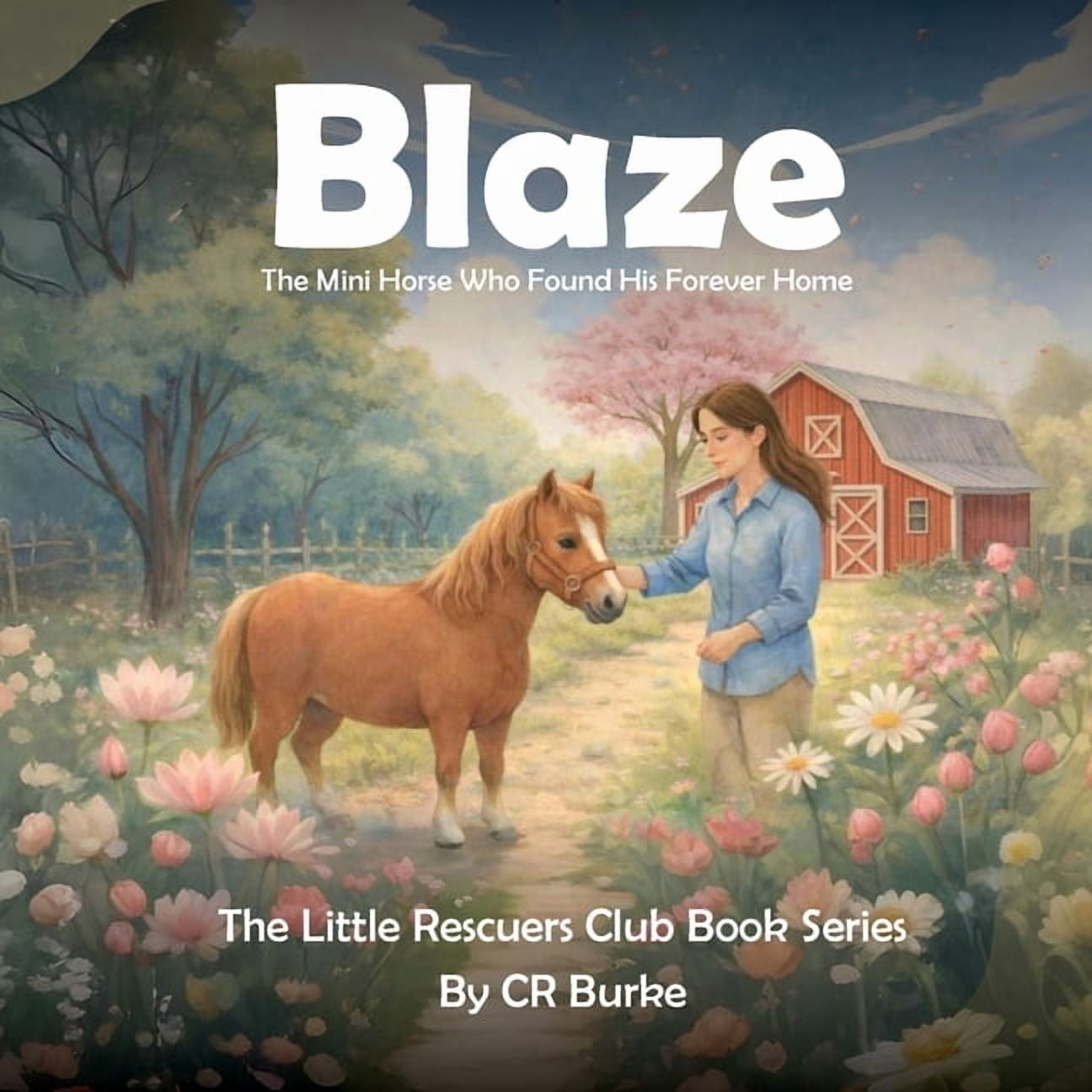 Blaze: The Mini Horse Who Found His Forever Home, (Paperback)