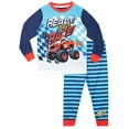 thumbnail image 1 of Blaze & The Monster Machines Boys Long Sleeve Pajamas Sizes 2T-7, 1 of 3