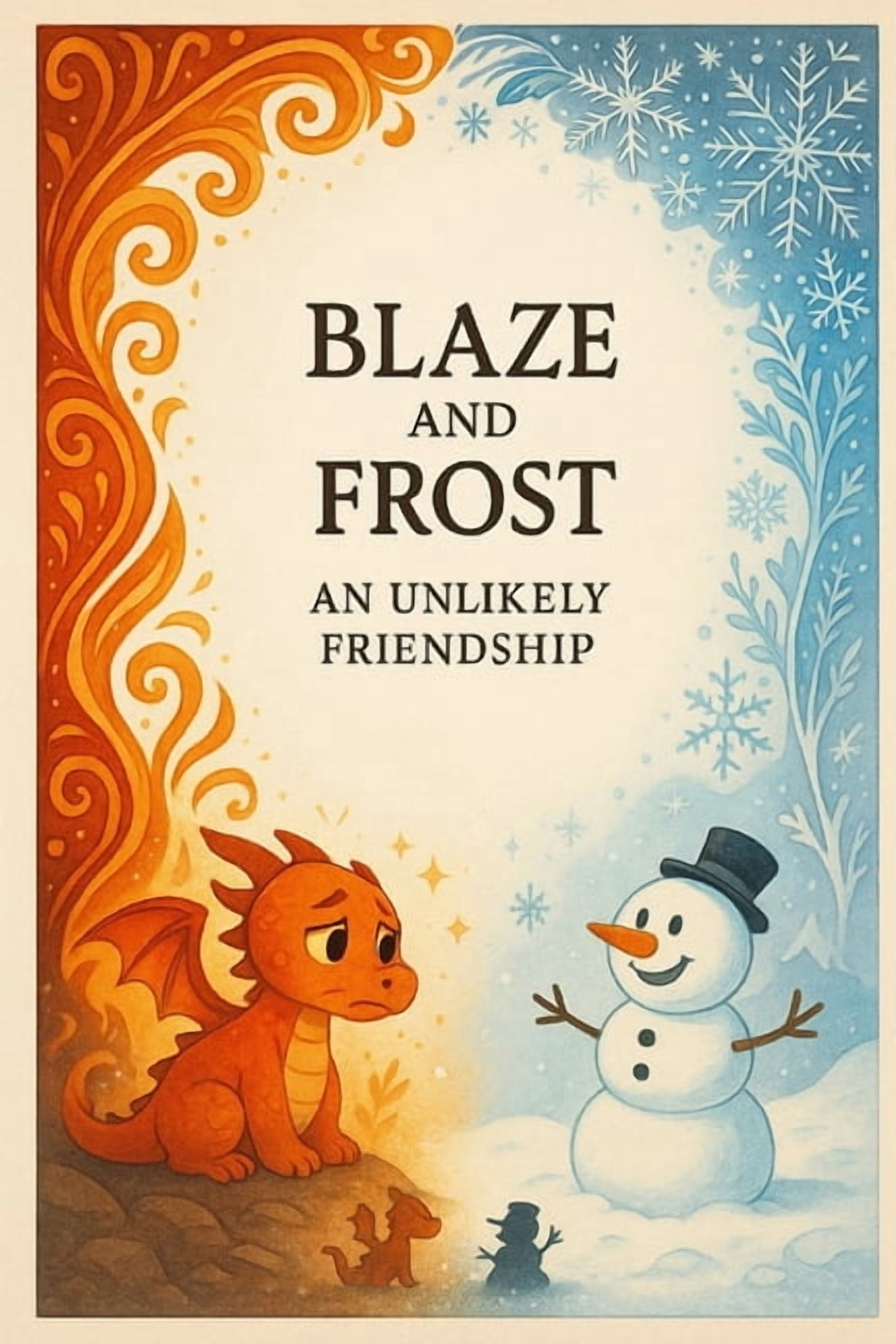 Blaze and Frost: An Unlikely Friendship, (Paperback)