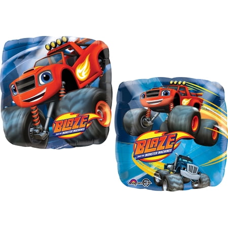 Blaze and The Monster Machines 18" Foil Balloon (Pack of 2)