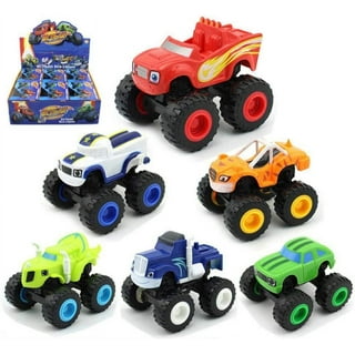 NKOK Blaze And The Monster Machines RC: High Performance Blaze -  Nickelodeon, Remote Control Offroad Monster Truck